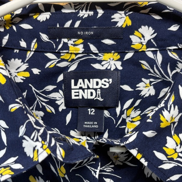 Lands' End Button Down Shirt - Picture 2 of 8
